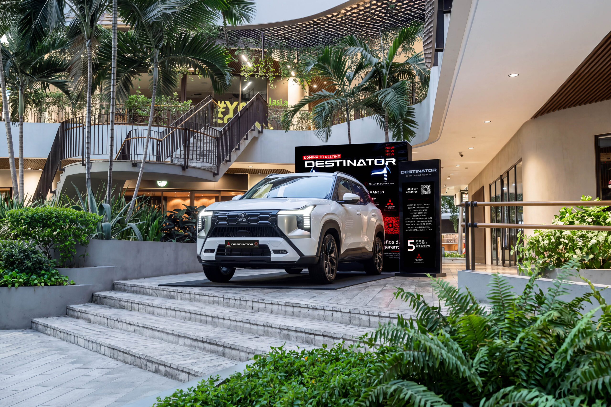 Mitsubishi Destinator llega a RD con espacio para siete pasajeros