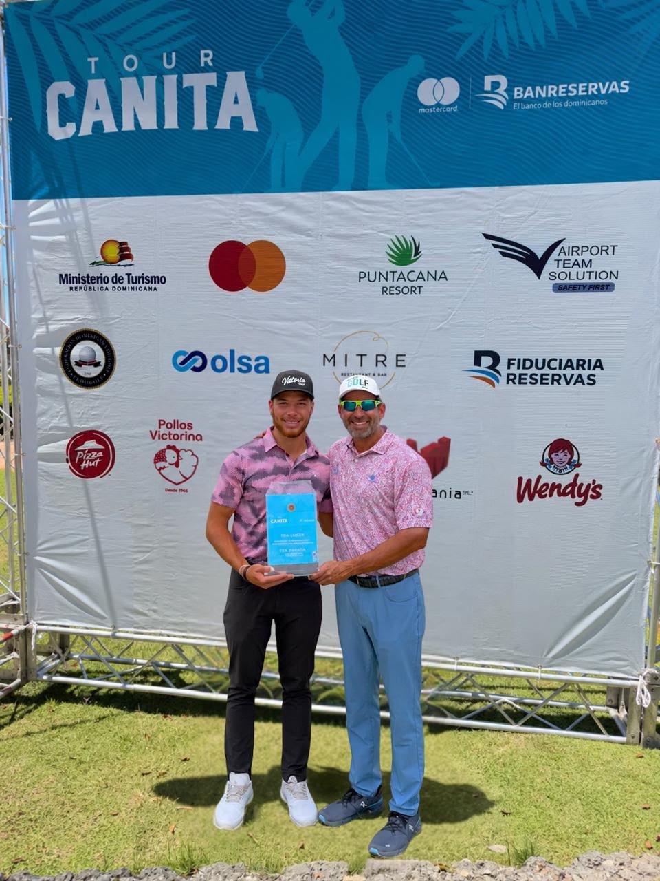 Anthony García domina primera parada Tour Canita Banreservas
