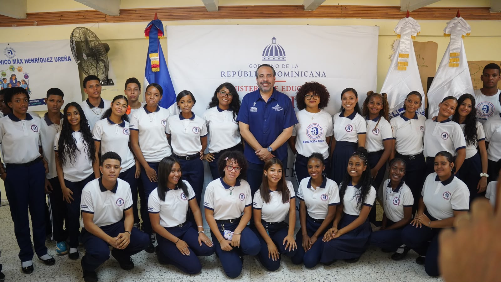 INEFI entrega utilería en unos 30 centros educativos del Gran Santo Domingo y San Cristóbal