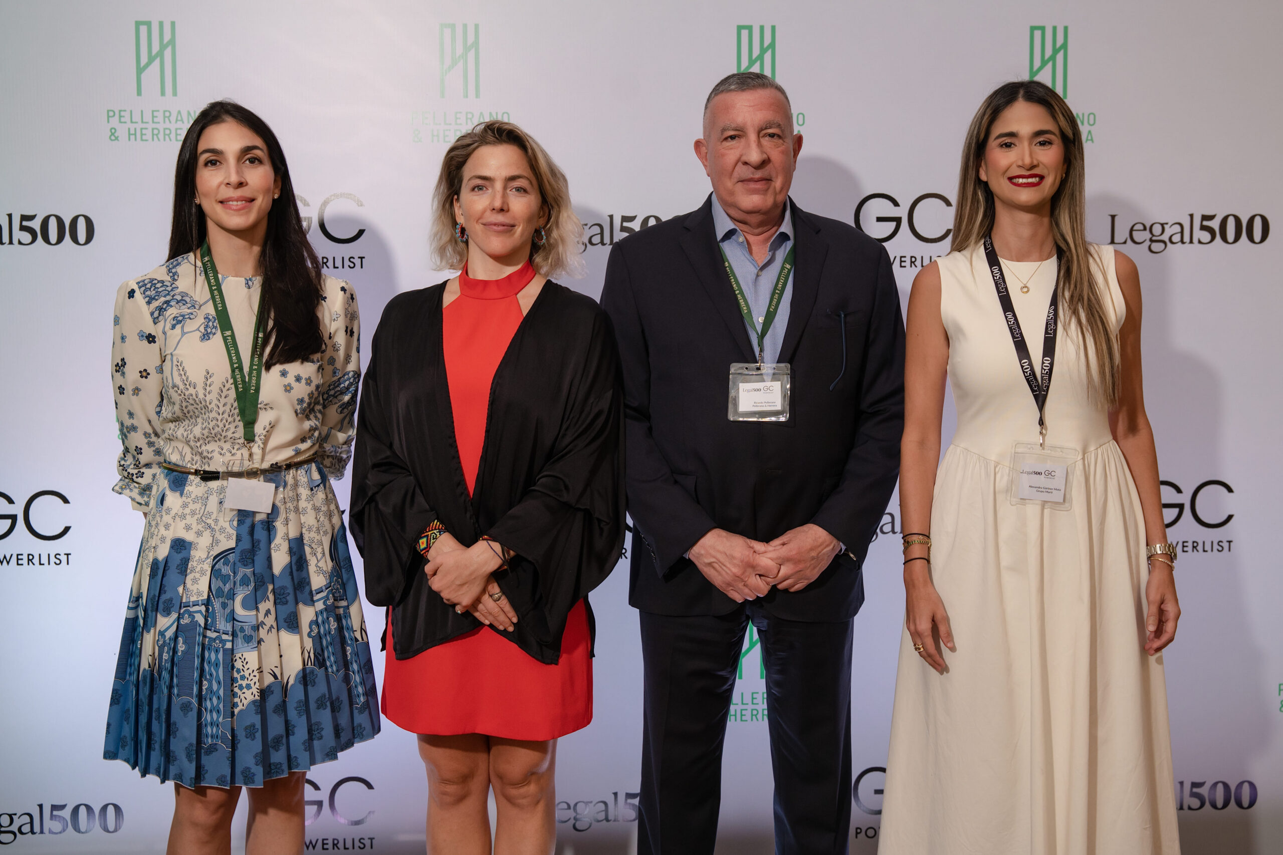 Pellerano & Herrera y Legal 500 reconocen a 111 líderes legales corporativos