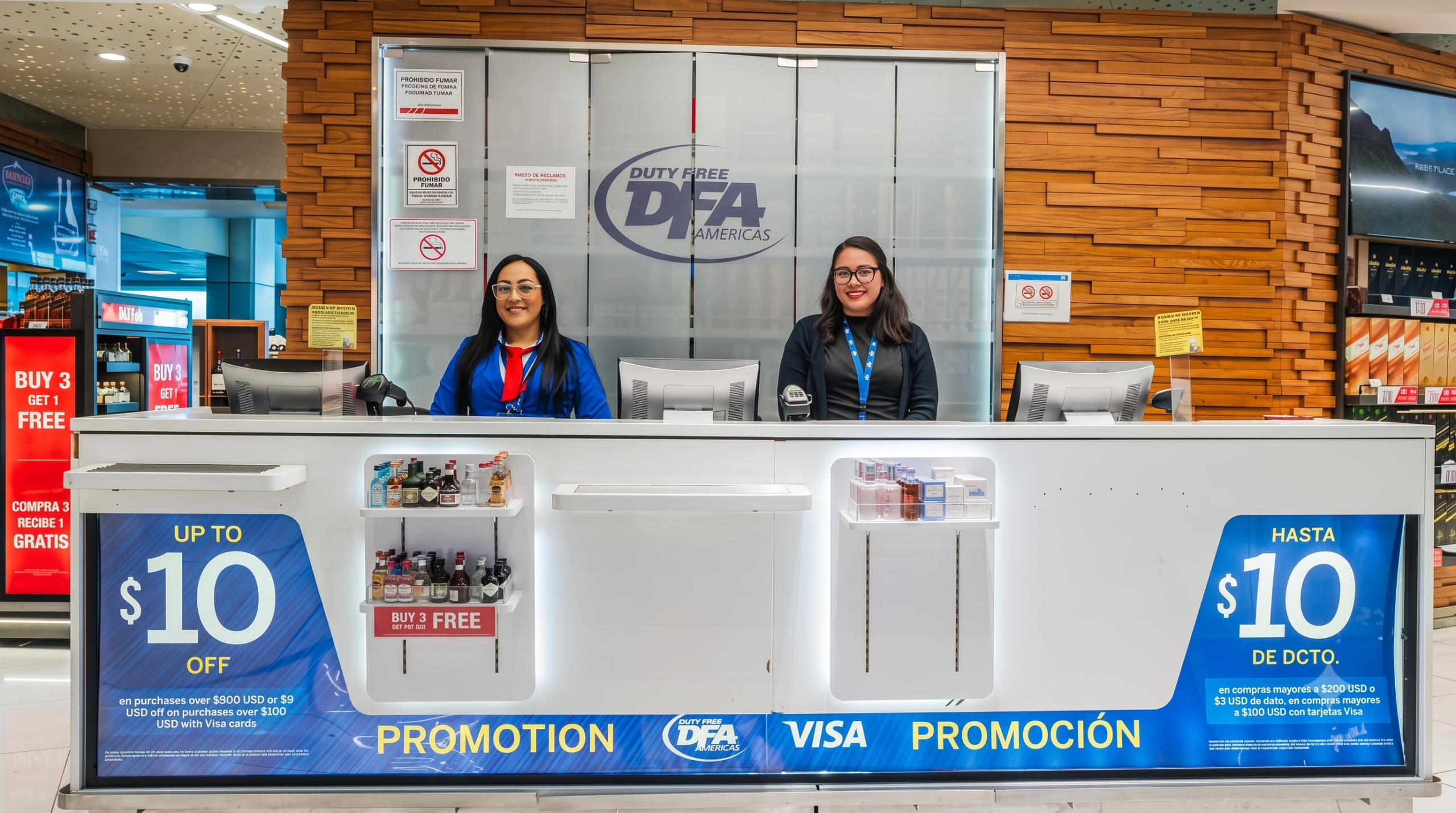 Visa y Duty Free Americas renuevan su alianza con 10% de descuento en Punta Cana, Panamá y cruces fronterizos