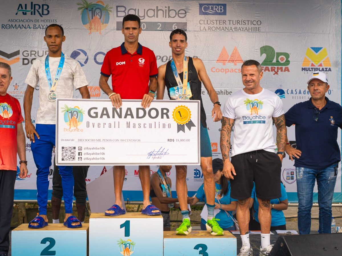 Bayahibe 10K fortalece el turismo deportivo en La Romana en su XI edición
