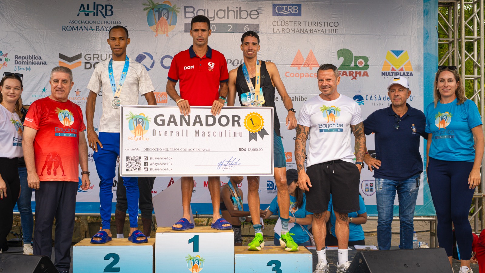 Bayahibe 10K fortalece el turismo deportivo en La Romana en su XI edición