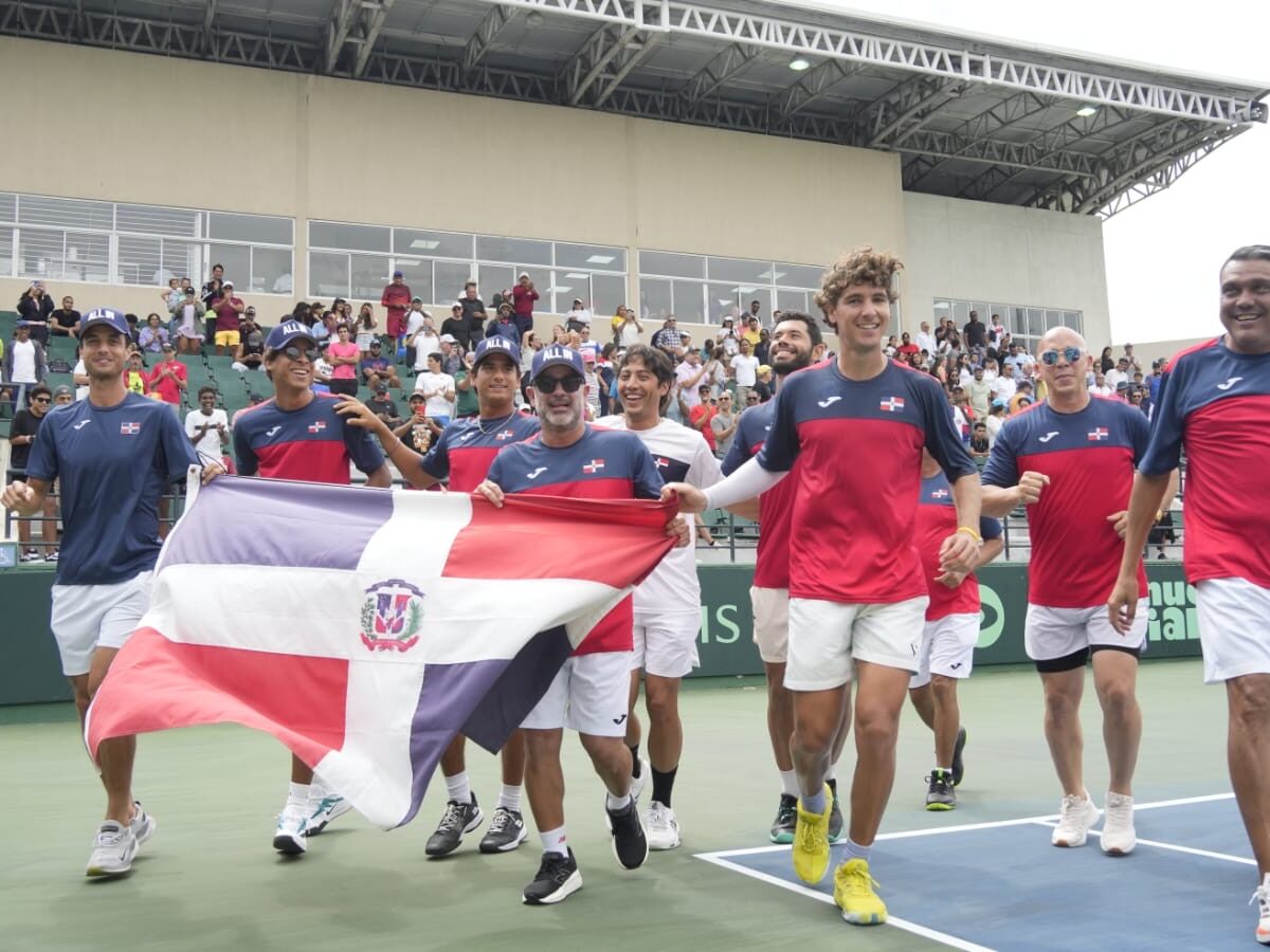 La Copa Davis regresa a Santiago, en el Centro Español