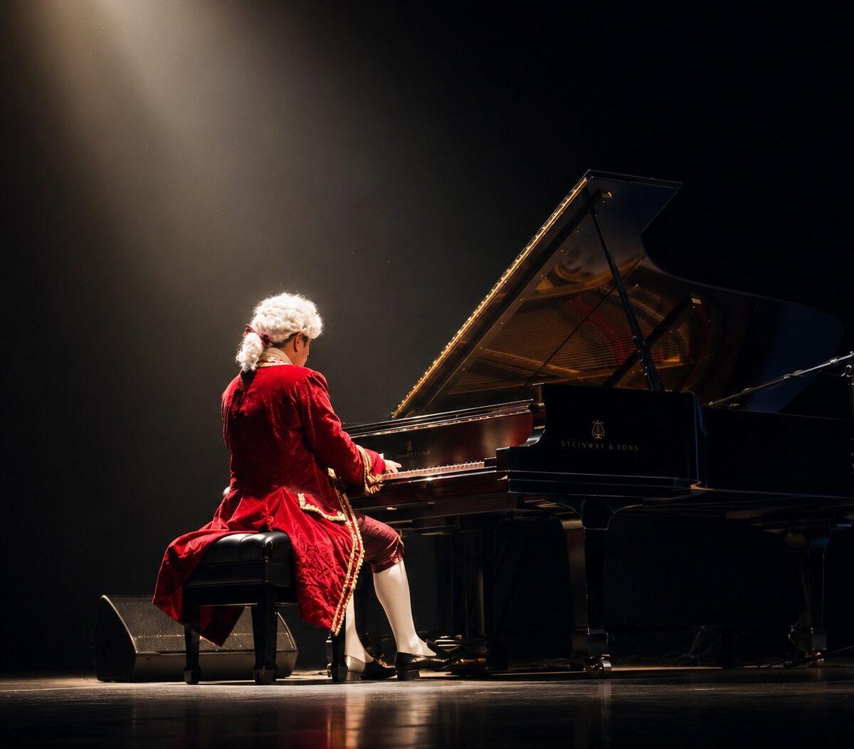 Mozart sale de la partitura y llega al escenario dominicano