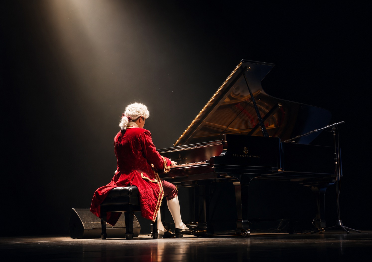 Mozart sale de la partitura y llega al escenario dominicano