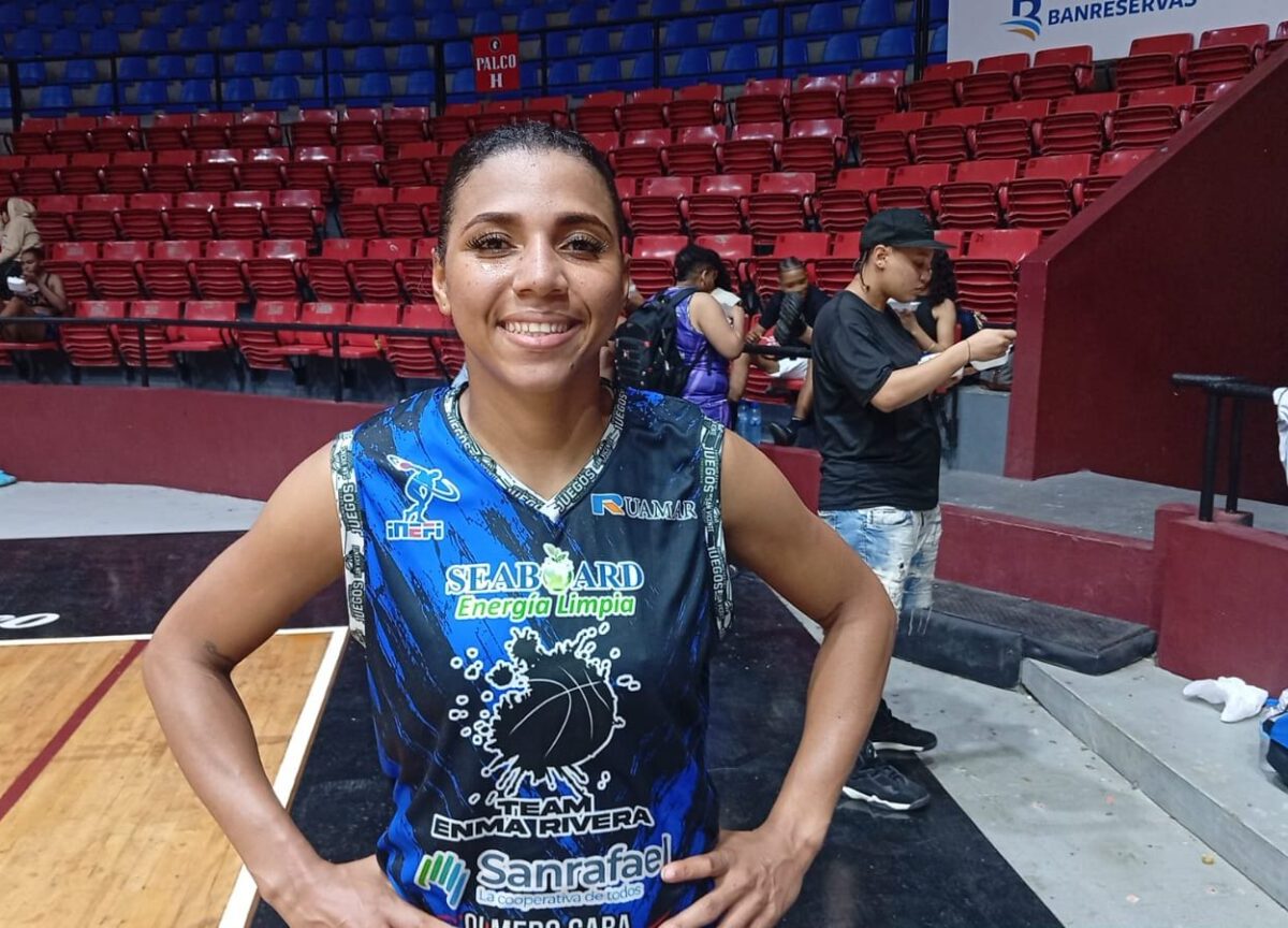 Polanco conduce al Team  Emma Rivera a la gran final basket superior femenino con refuerzos copa Seaboard