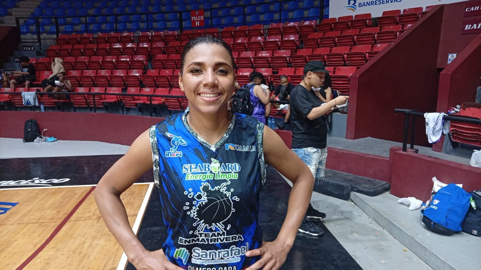 Polanco conduce al Team  Emma Rivera a la gran final basket superior femenino con refuerzos copa Seaboard
