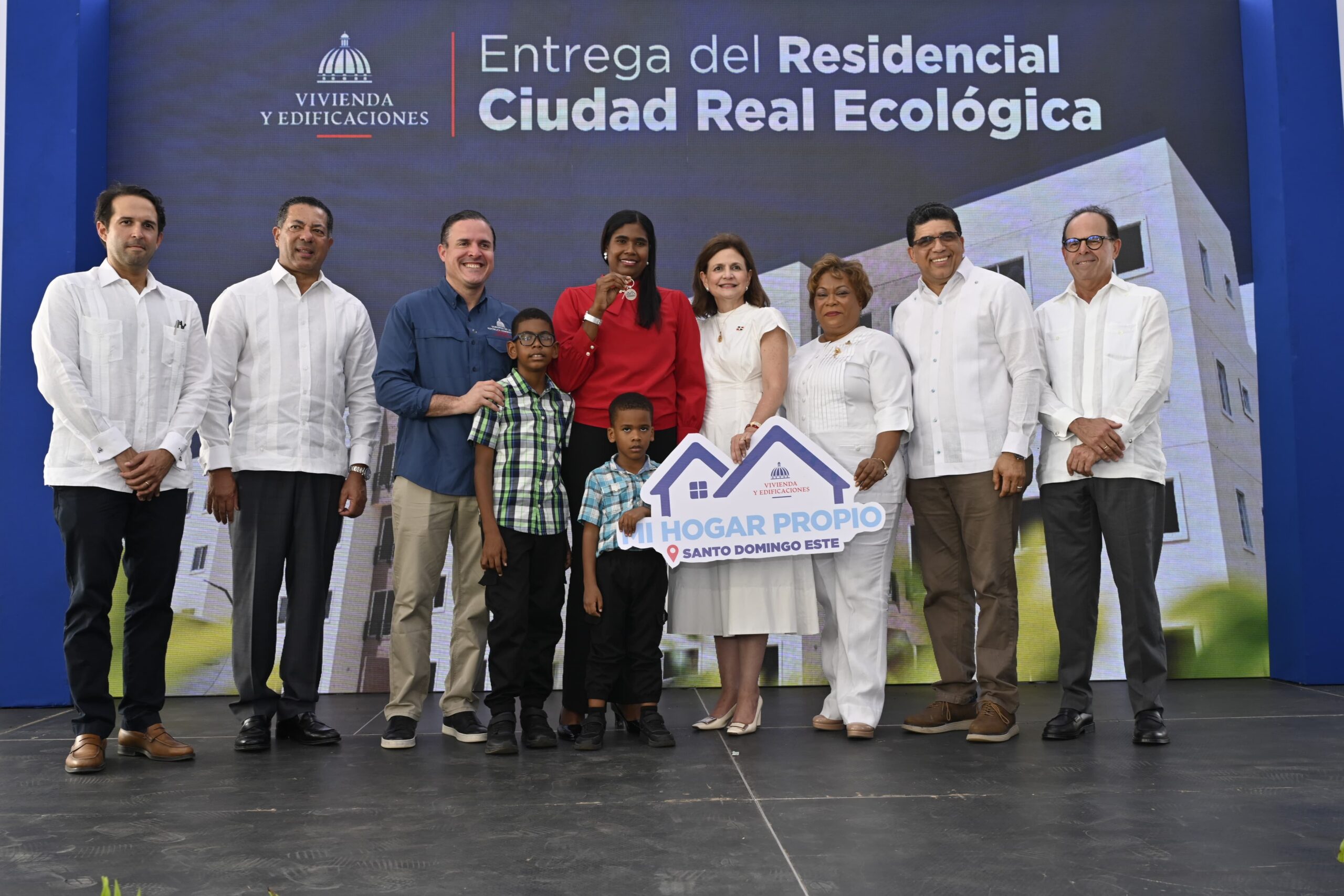 Banreservas financia 1,808 viviendas en Ciudad Real Ecológica por más de RD$3,307 millones
