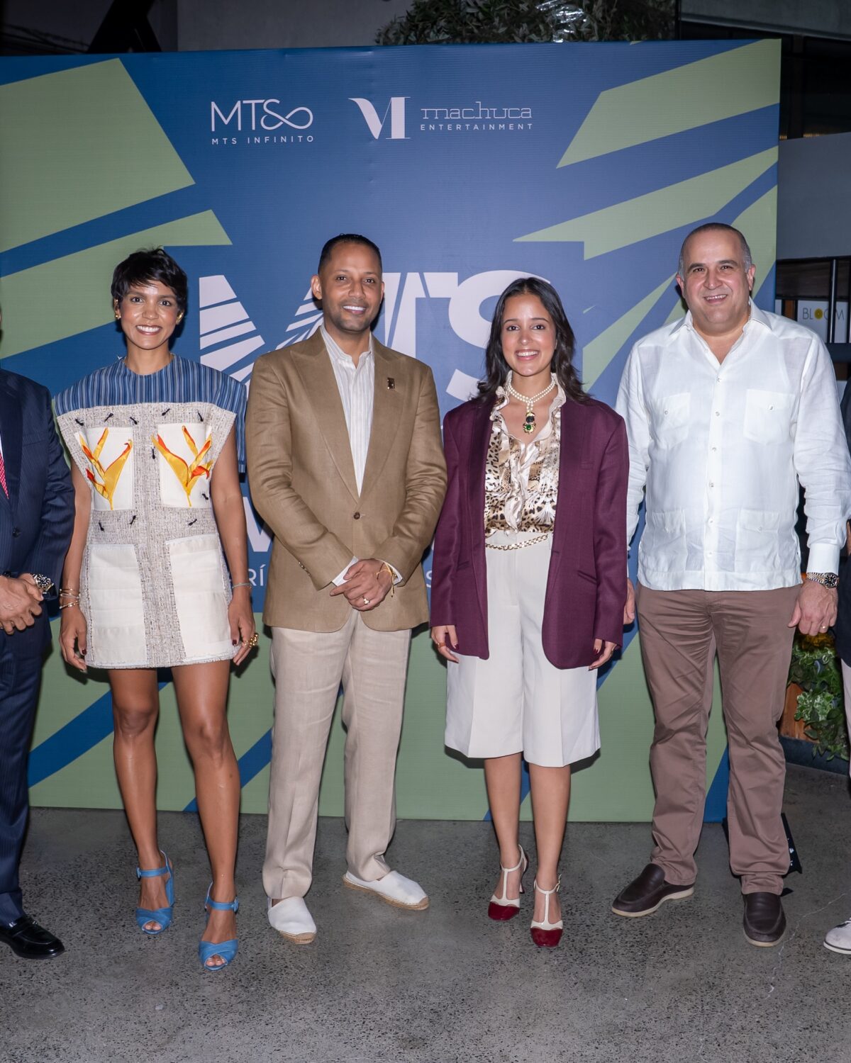 María Trinidad Sánchez celebrará su primer Fashion Week en noviembre