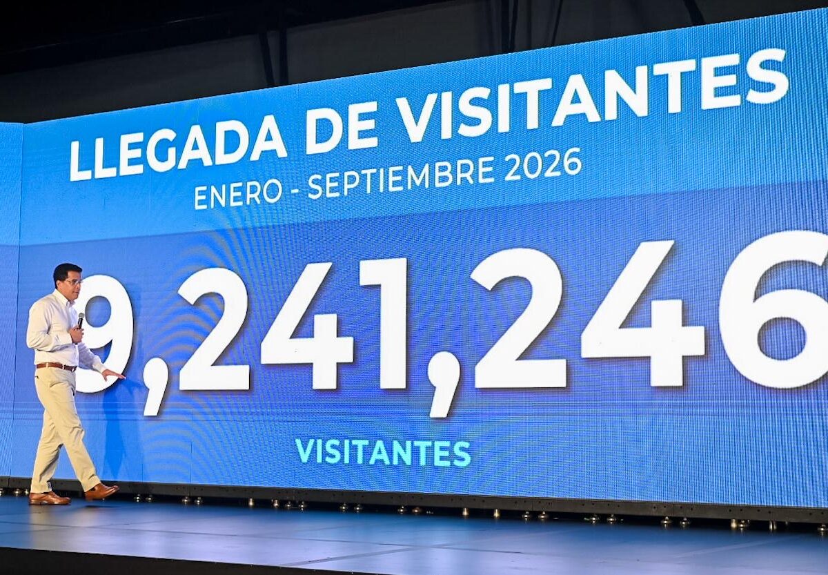 República Dominicana supera los 9.2 millones de visitantes y proyecta cerrar 2026 con récord histórico