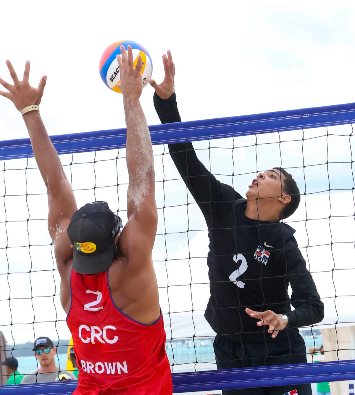 Duplas de RD salen victoriosas en inicio Clásico de Voleibol Punta Cana