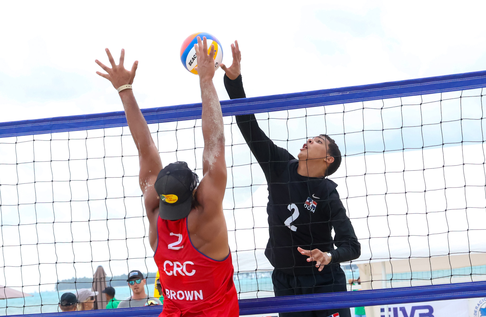 Duplas de RD salen victoriosas en inicio Clásico de Voleibol Punta Cana