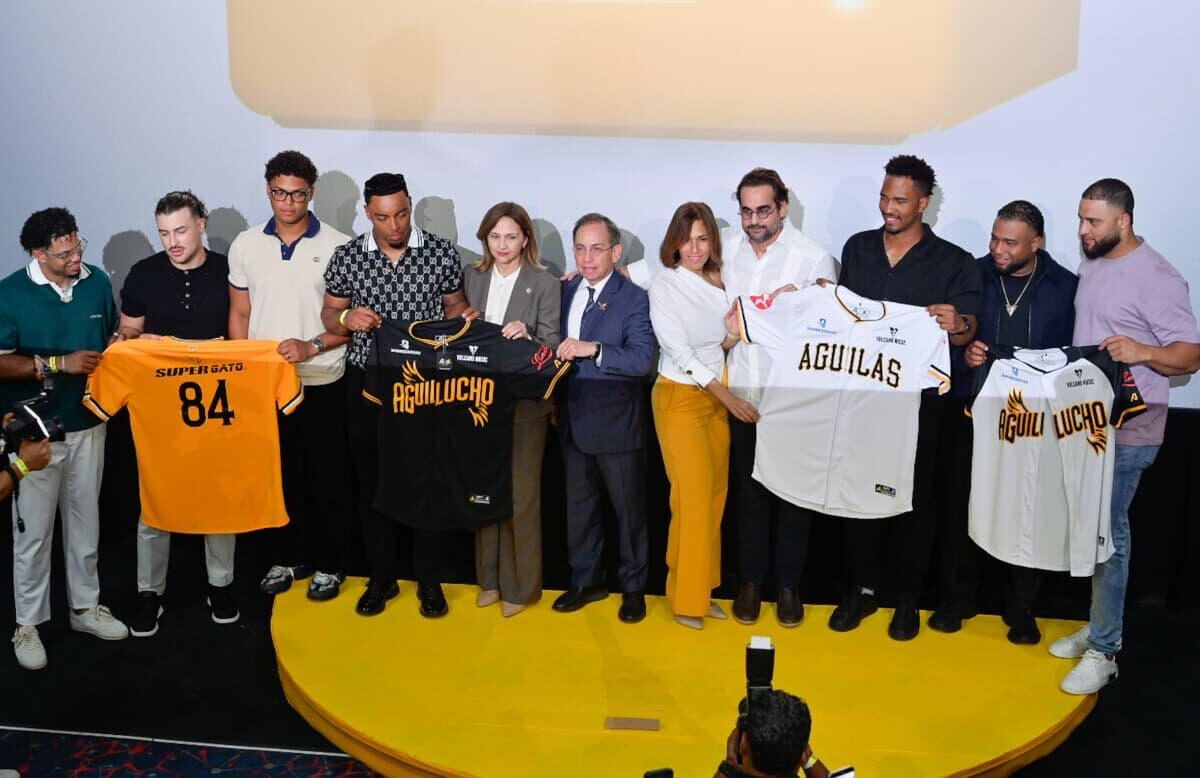 Vulcano Music y Águilas Cibaeñas lanzan álbum con cinco temas originales