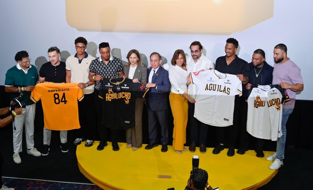 Vulcano Music y Águilas Cibaeñas lanzan álbum con cinco temas originales