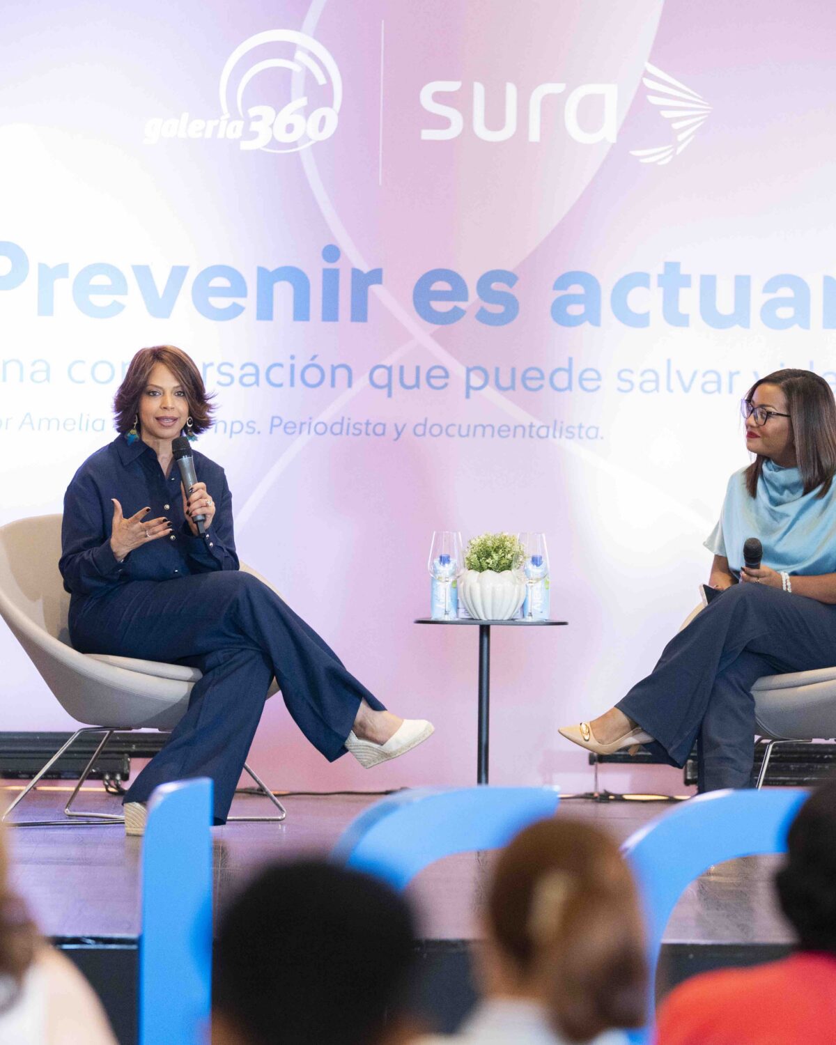Seguros SURA promueve la detección temprana del cáncer de mama