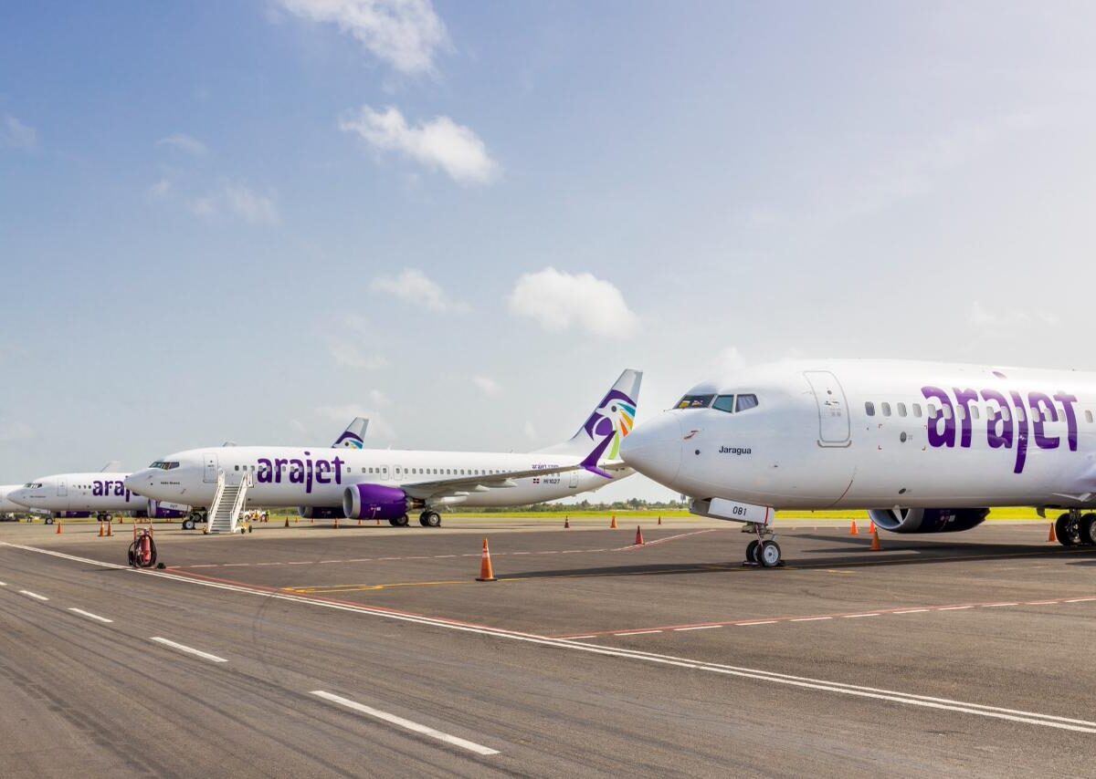 Arajet retoma vuelos directos entre Guayaquil y Punta Cana