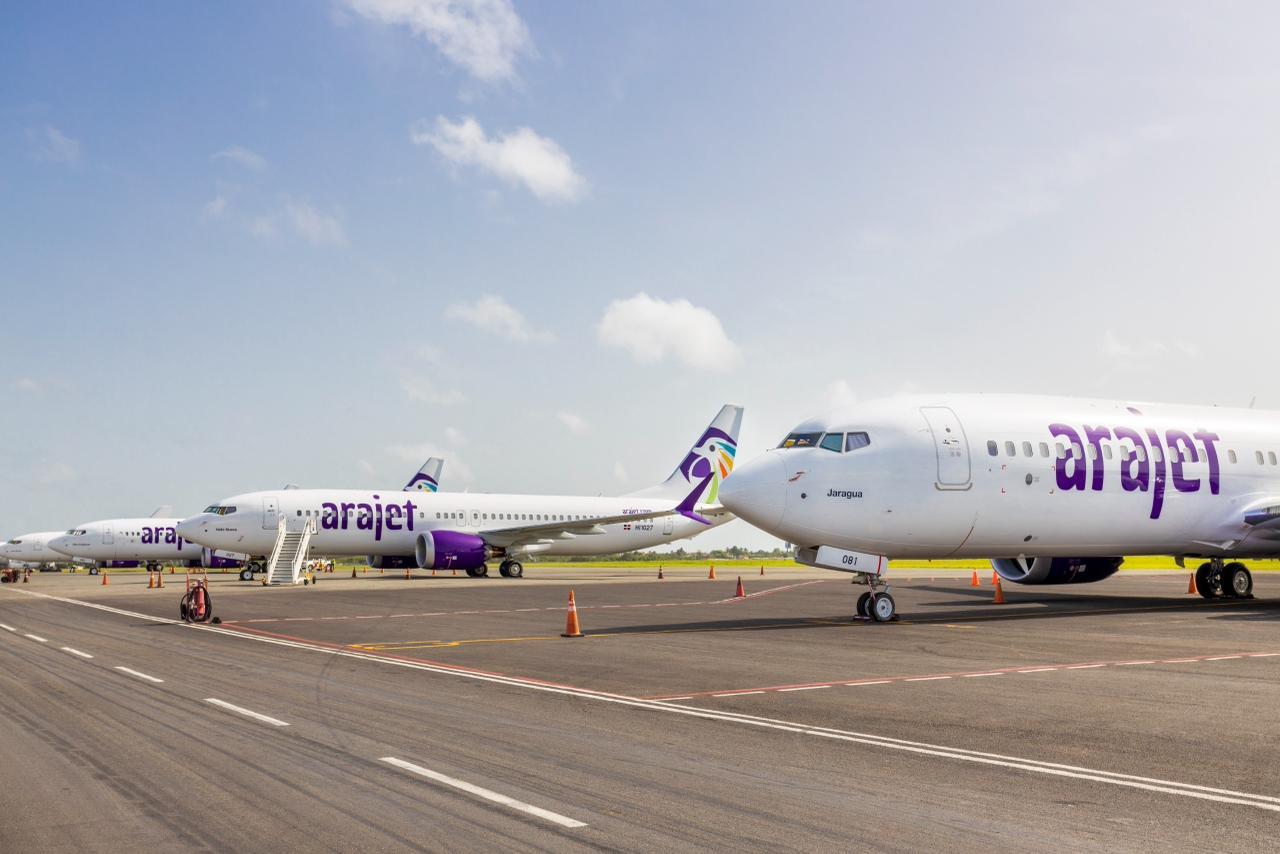 Arajet retoma vuelos directos entre Guayaquil y Punta Cana