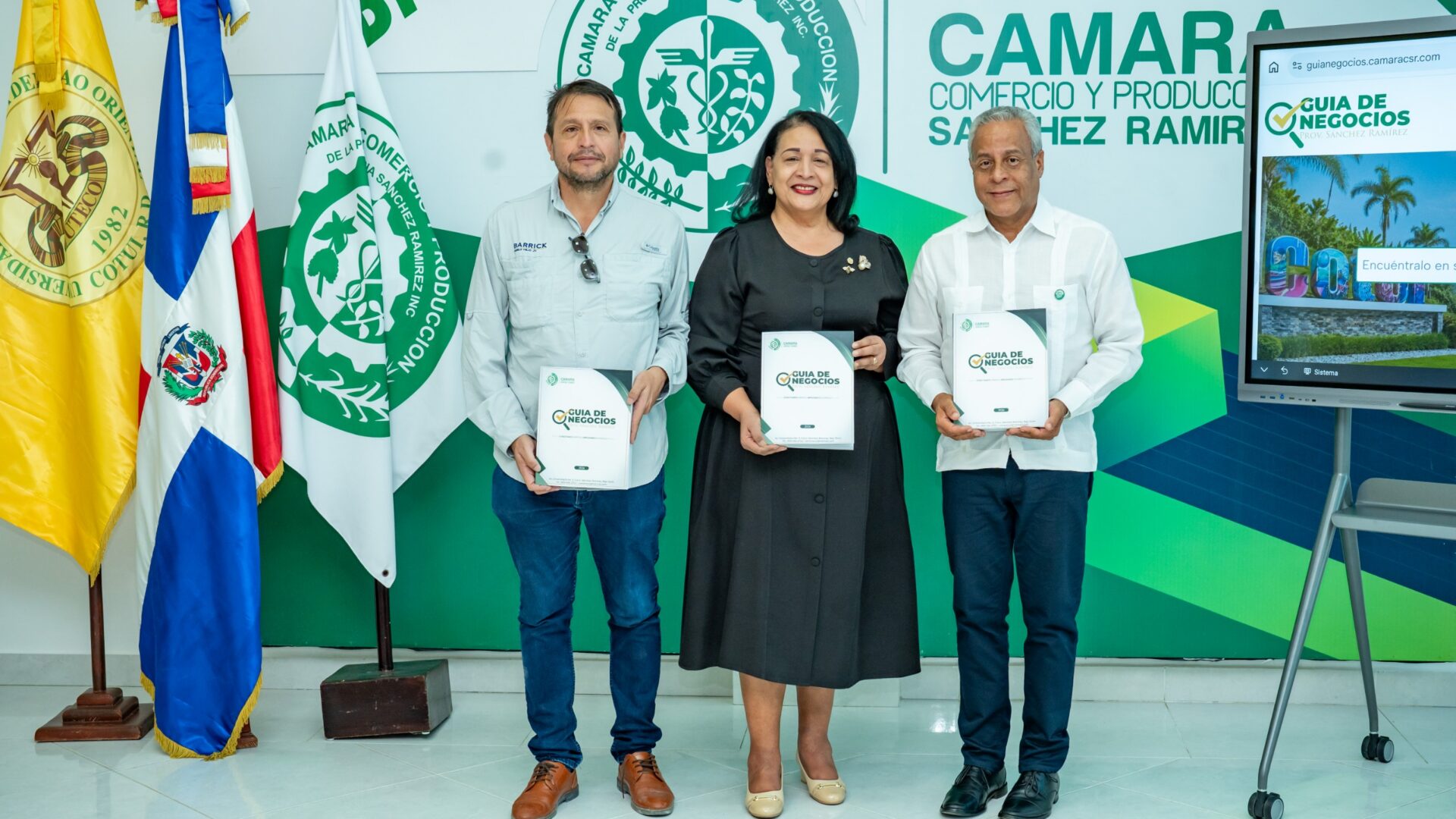 Sánchez Ramírez contará con una guía digital para impulsar sus negocios