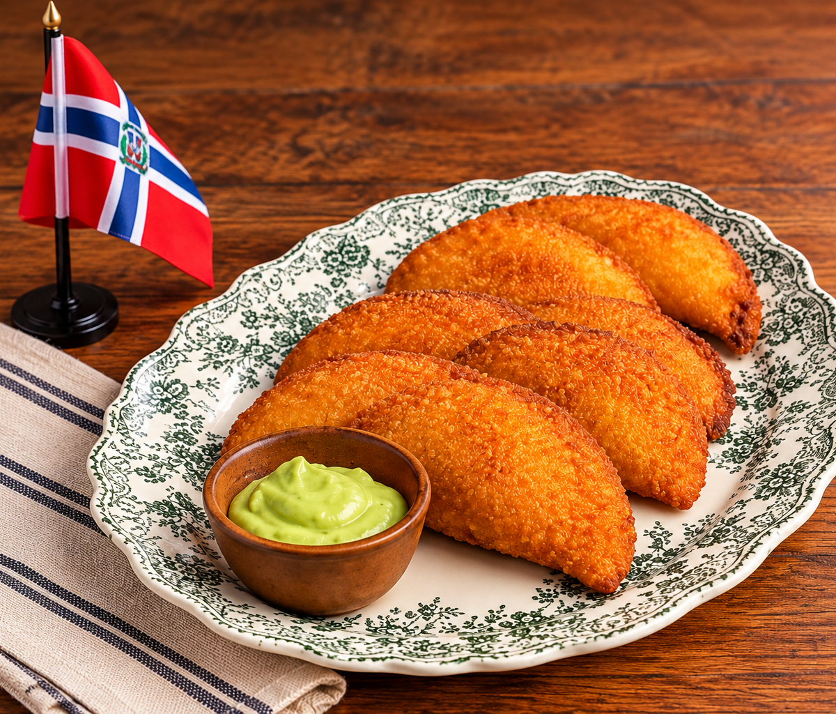 Catibías de yuca con Bacalao Noruego, una fusión con sabor dominicano