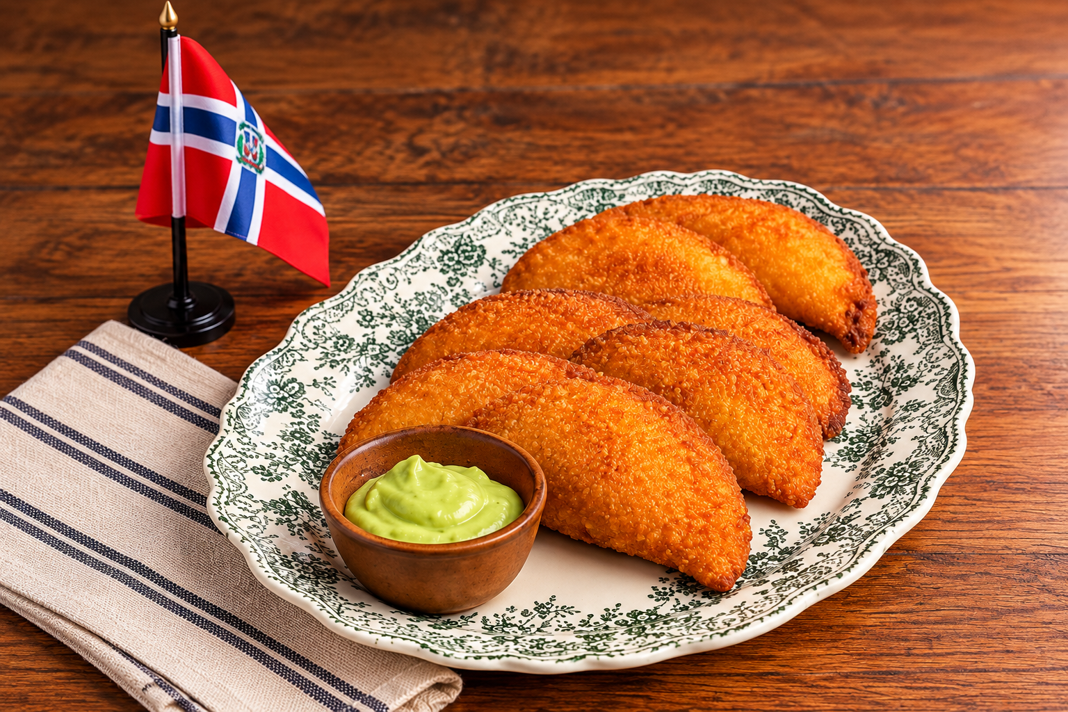 Catibías de yuca con Bacalao Noruego, una fusión con sabor dominicano