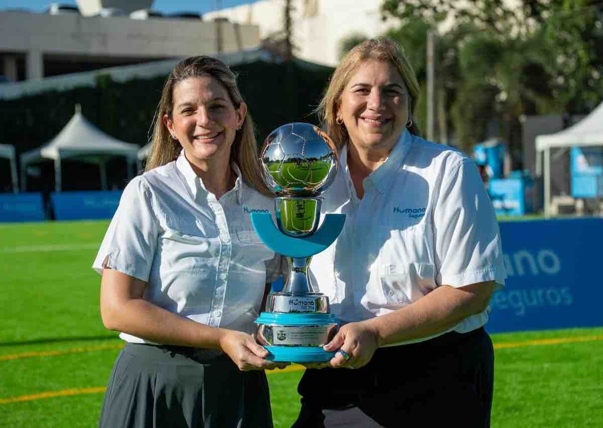 Copa Intercolegial de Fútbol Humano Seguros reúne a 336 jugadores