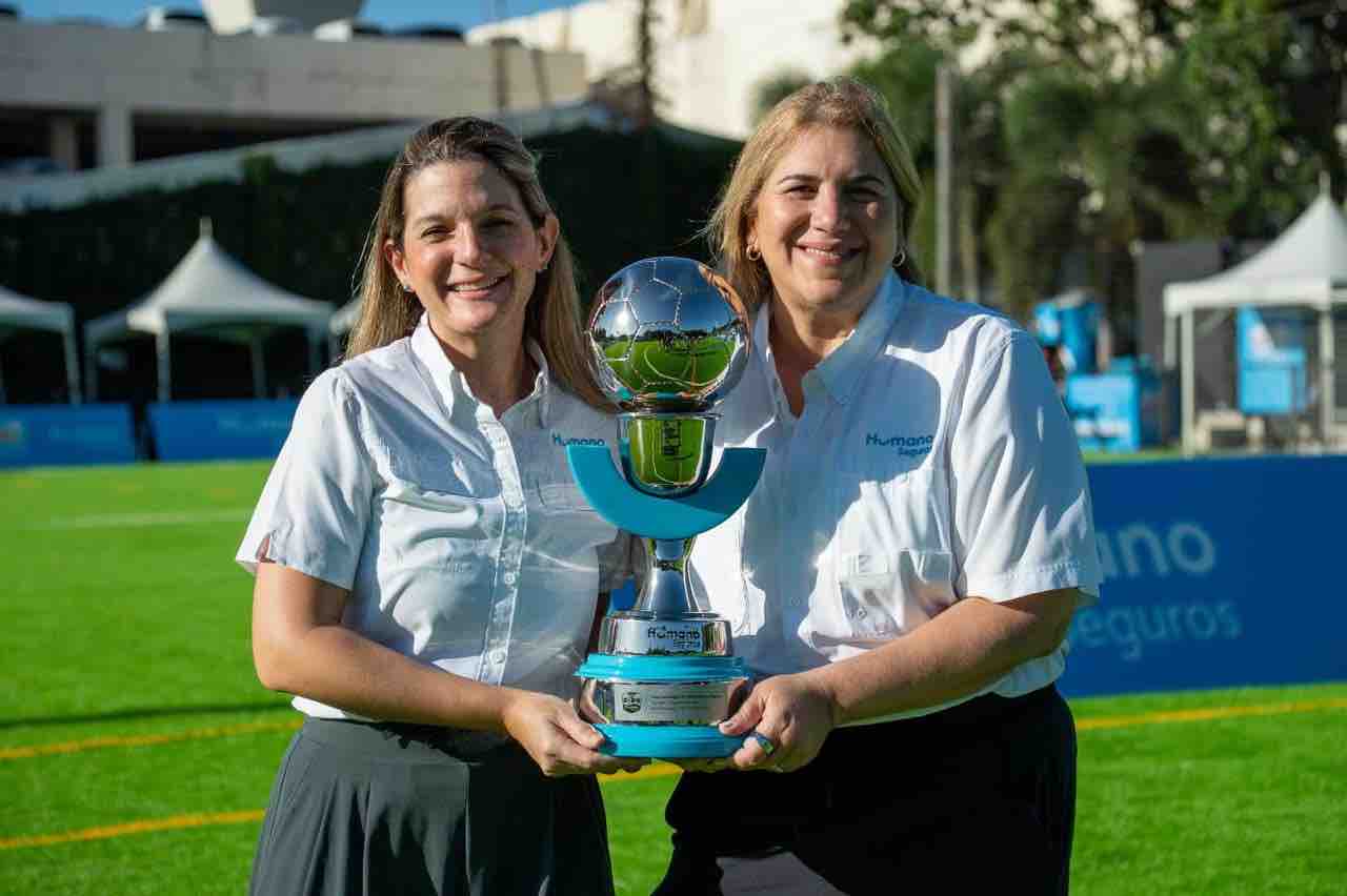 Copa Intercolegial de Fútbol Humano Seguros reúne a 336 jugadores