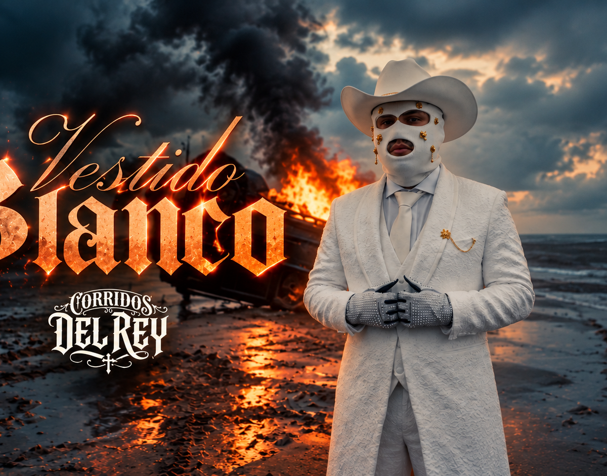 Corridos del Rey lanza “Vestido Blanco”, un llamado a valorar la vida