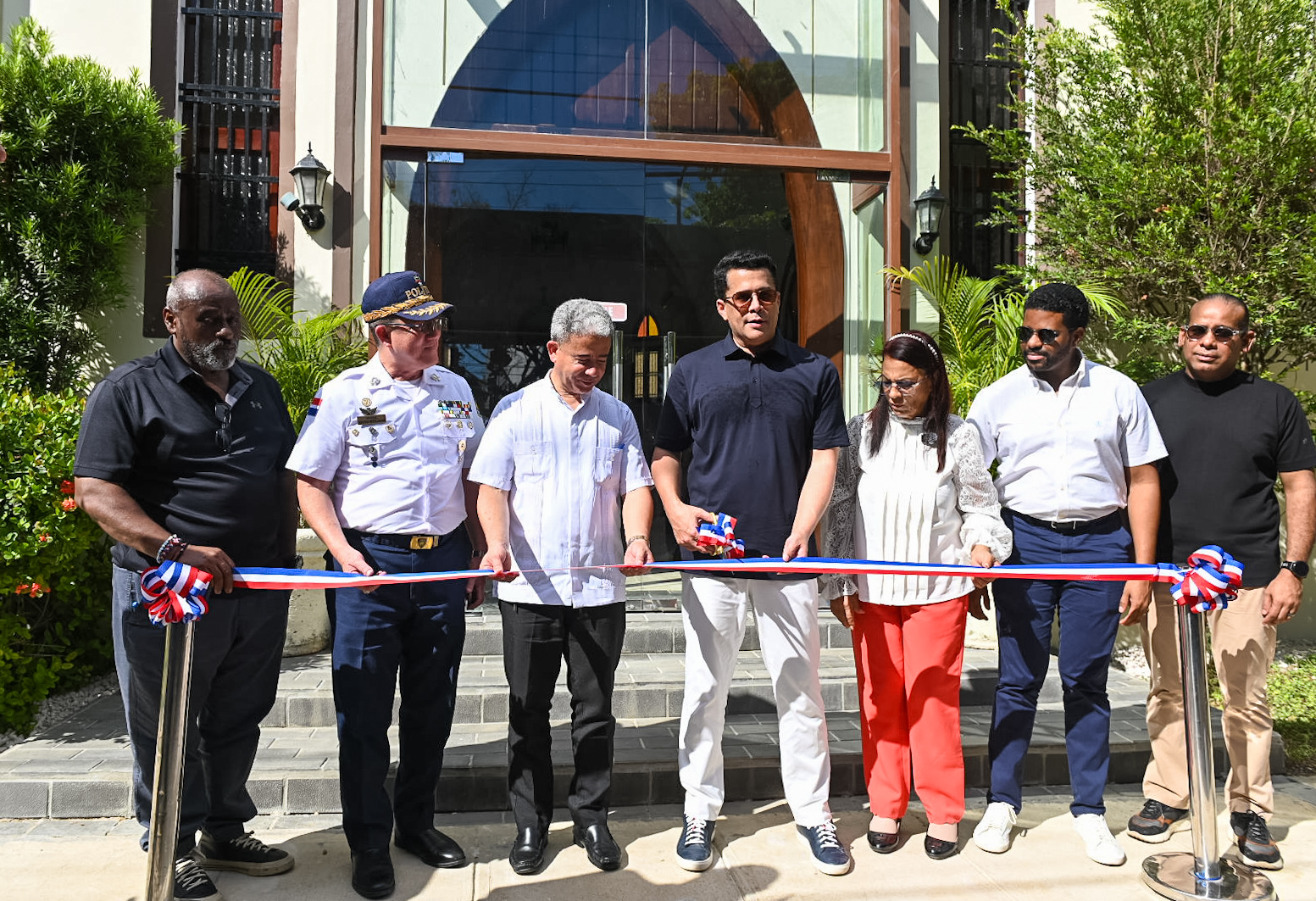 David Collado entrega cuatro obras remozadas en Boca Chica con inversión de RD$76.5 millones