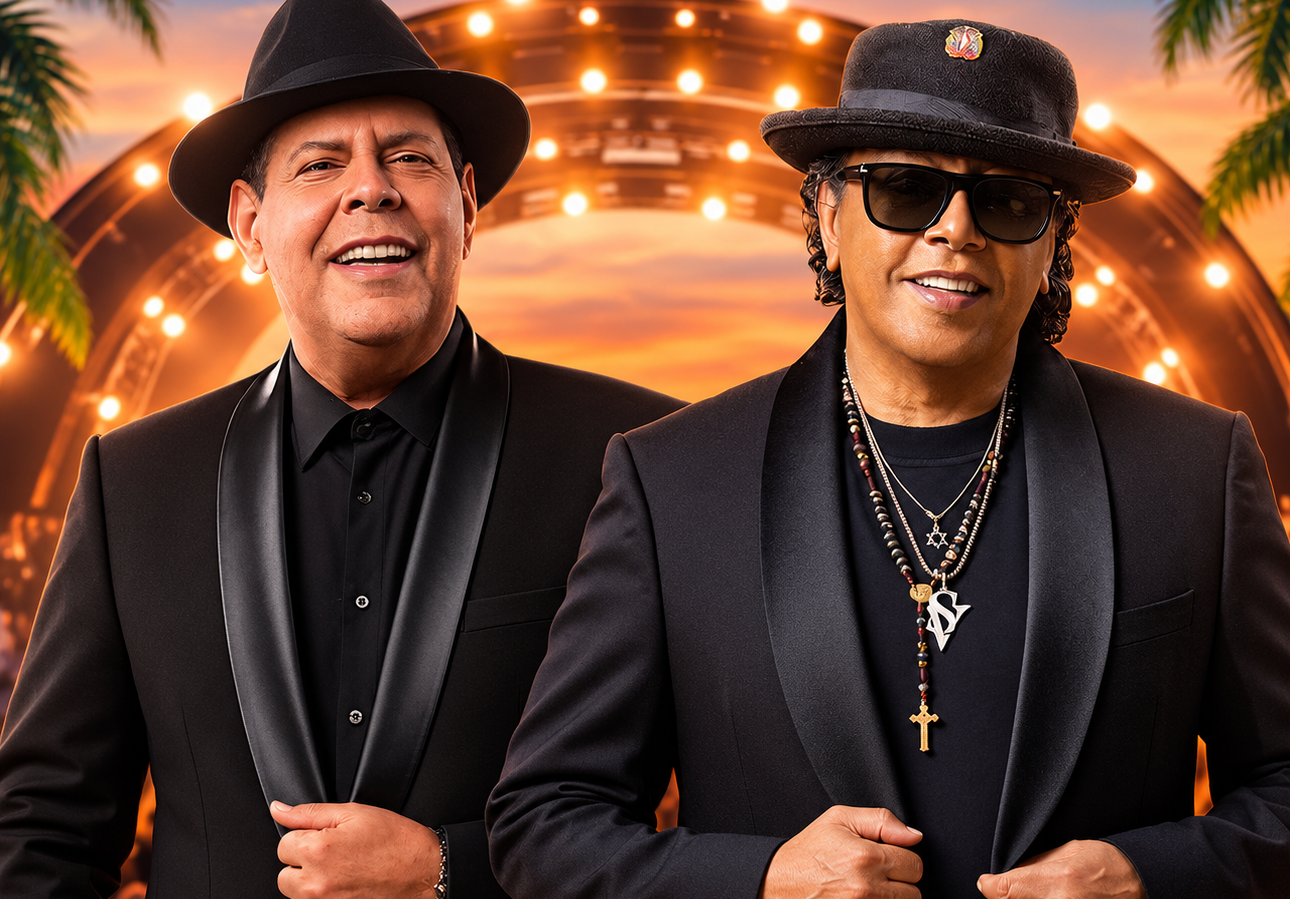 Fernando Villalona y Sergio Vargas se unen en “Noche de Dos Grandes”