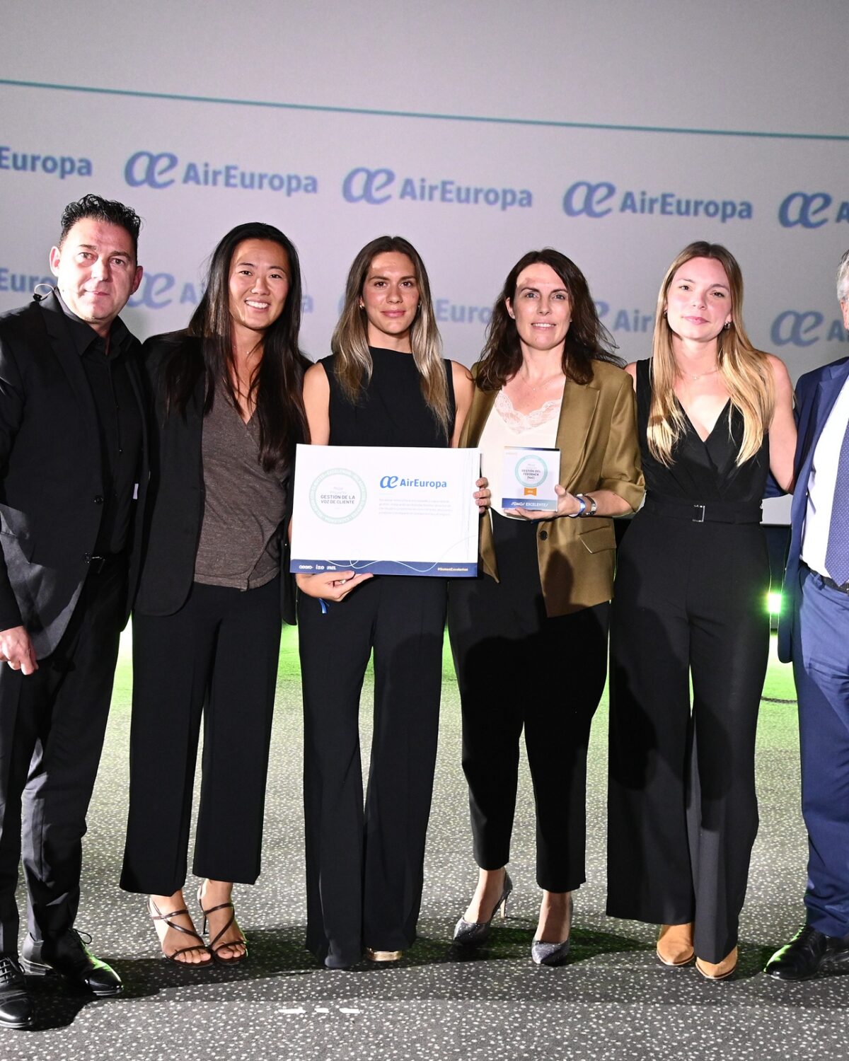 Air Europa impulsa la transformación de la experiencia del pasajero y conquista un nuevo reconocimiento internacional