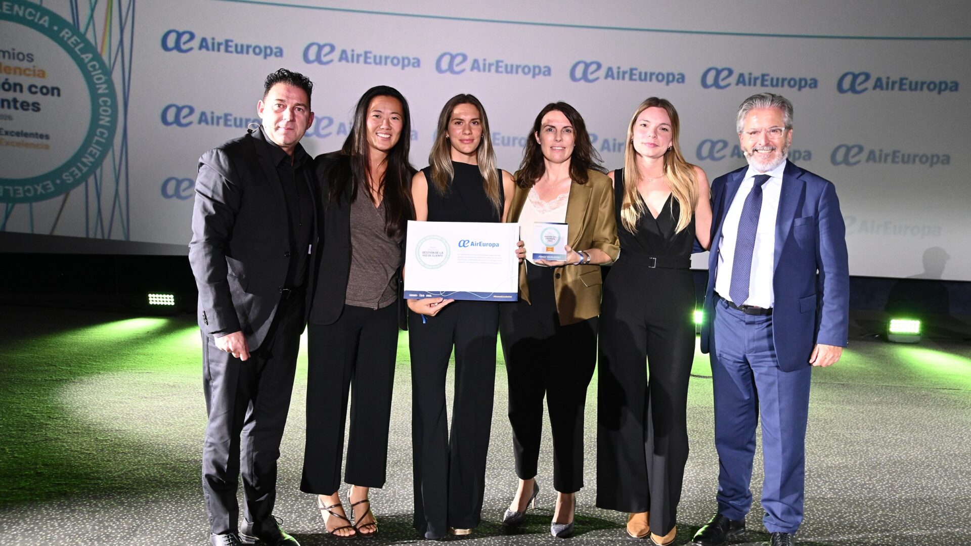 Air Europa impulsa la transformación de la experiencia del pasajero y conquista un nuevo reconocimiento internacional