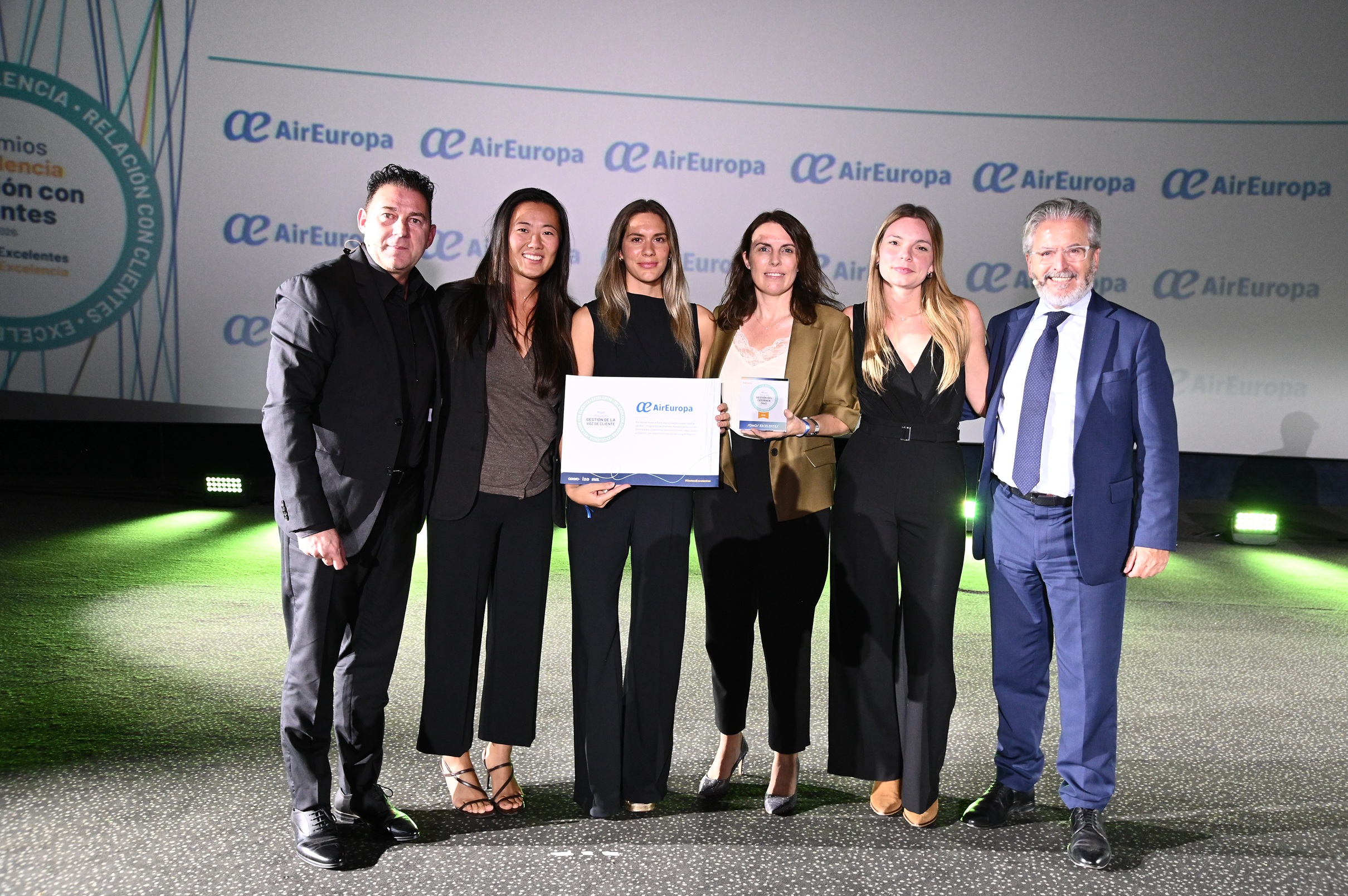Air Europa impulsa la transformación de la experiencia del pasajero y conquista un nuevo reconocimiento internacional