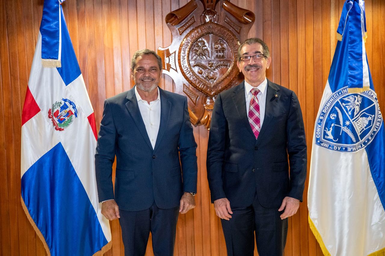Comisionado Nacional de Béisbol y UASD impulsan cooperación académica para fortalecer el béisbol dominicano