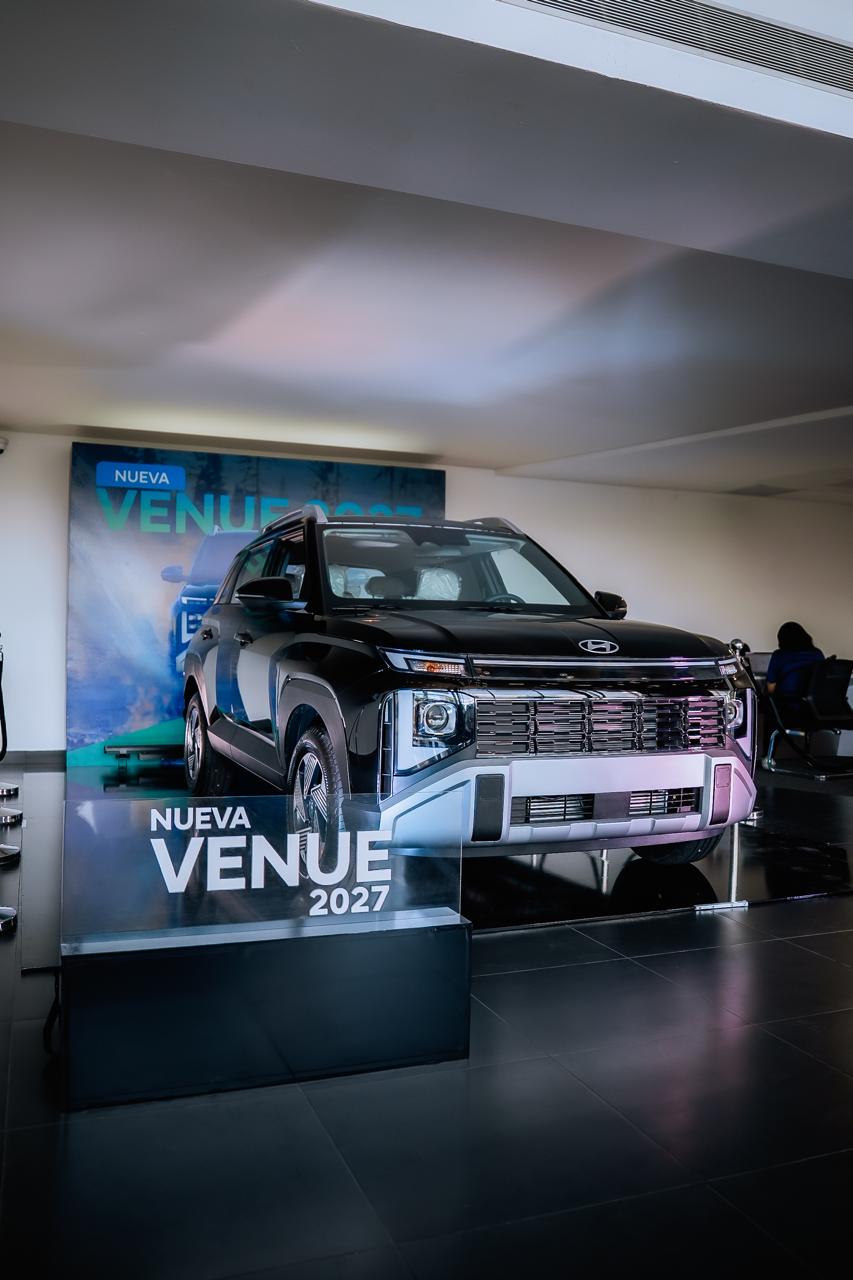 Hyundai Venue 2027 llega a República Dominicana con más tecnología y seguridad