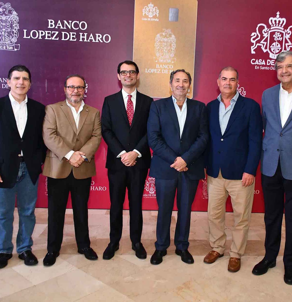 Banco López de Haro presenta nuevos beneficios de la tarjeta Visa Casa de España