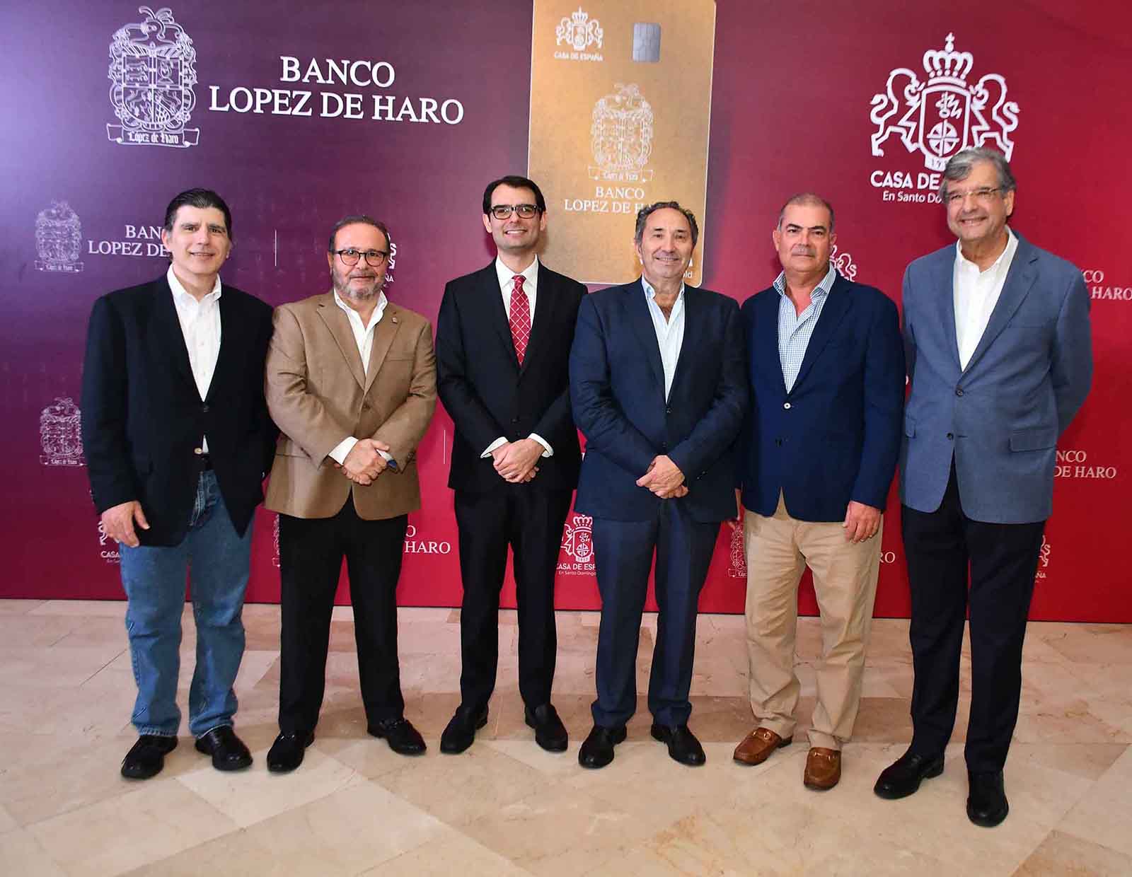 Banco López de Haro presenta nuevos beneficios de la tarjeta Visa Casa de España