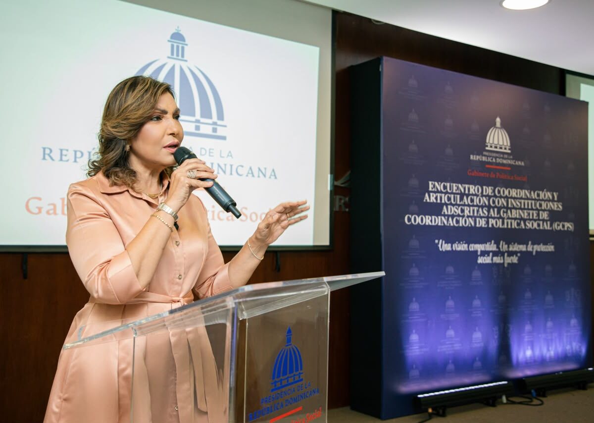 Gabinete Social busca articular programas para mejorar la atención a población vulnerable