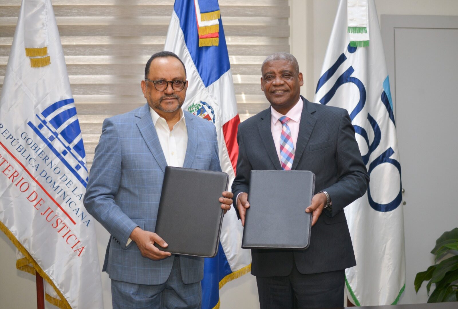 INAP y Ministerio de Justicia firman acuerdo para fortalecer formación de servidores públicos