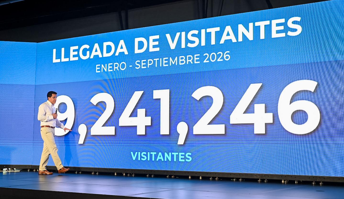 RD supera los 9.2 millones de visitantes hasta septiembre