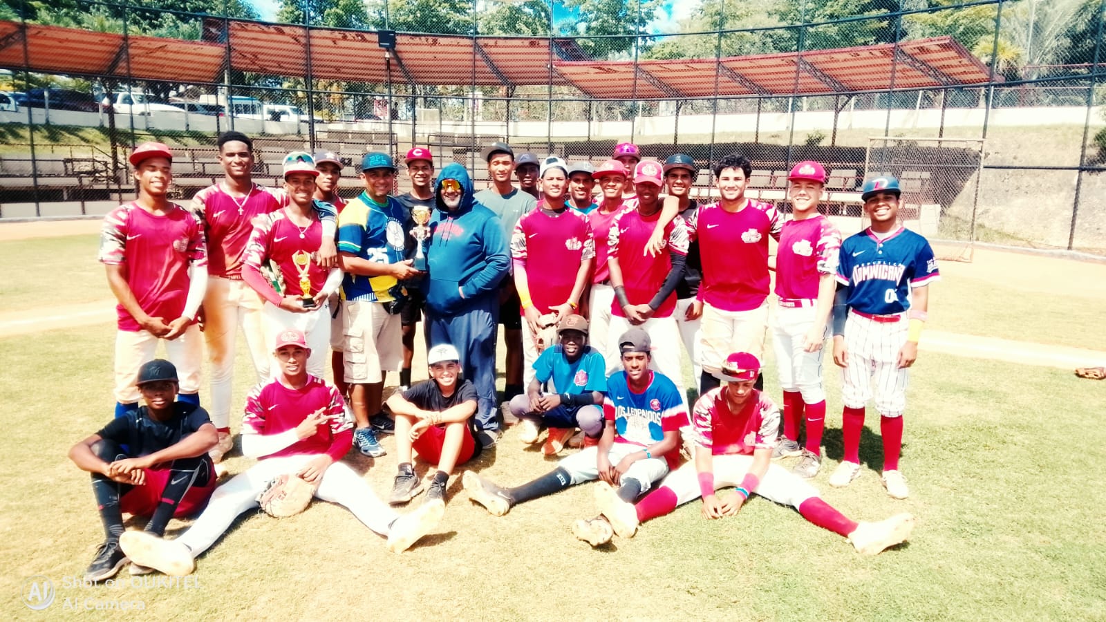 Academia Los Bautys Obtiene corona del torneo Lighting Bpl-Beisbol El Naranjo Clase 2028-2029