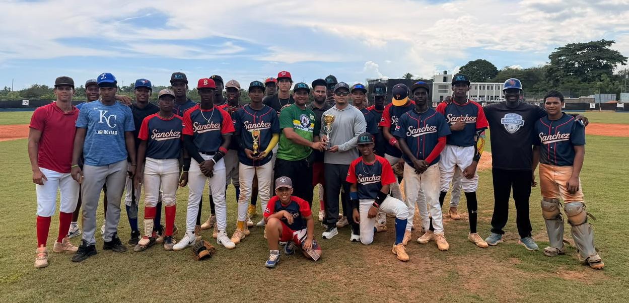 Academia Sánchez NONI Obtiene corona del torneo Lighting Bpl-Beisbol Harás Nacionales Clase 2028-2029