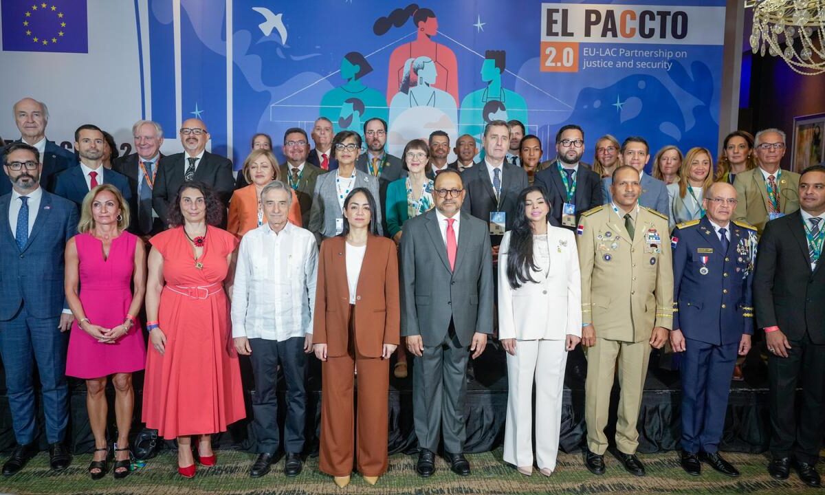 Interior y Policía fortalece alianza internacional contra el crimen organizado