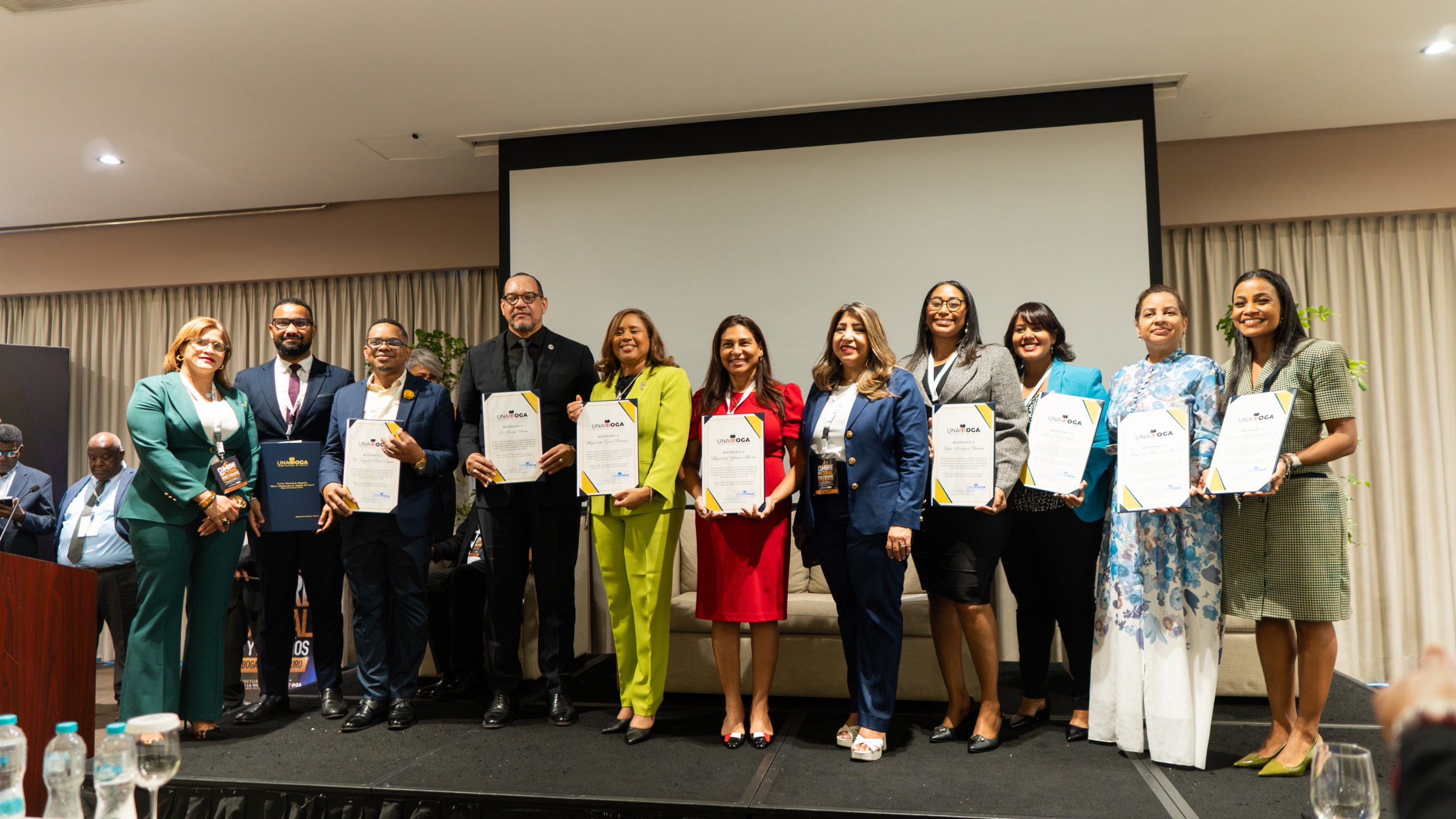 UNATOGA y FUNCODI celebran la Primera Cumbre Nacional de Abogados y Abogadas: “Retos y desafíos para el abogado del futuro”