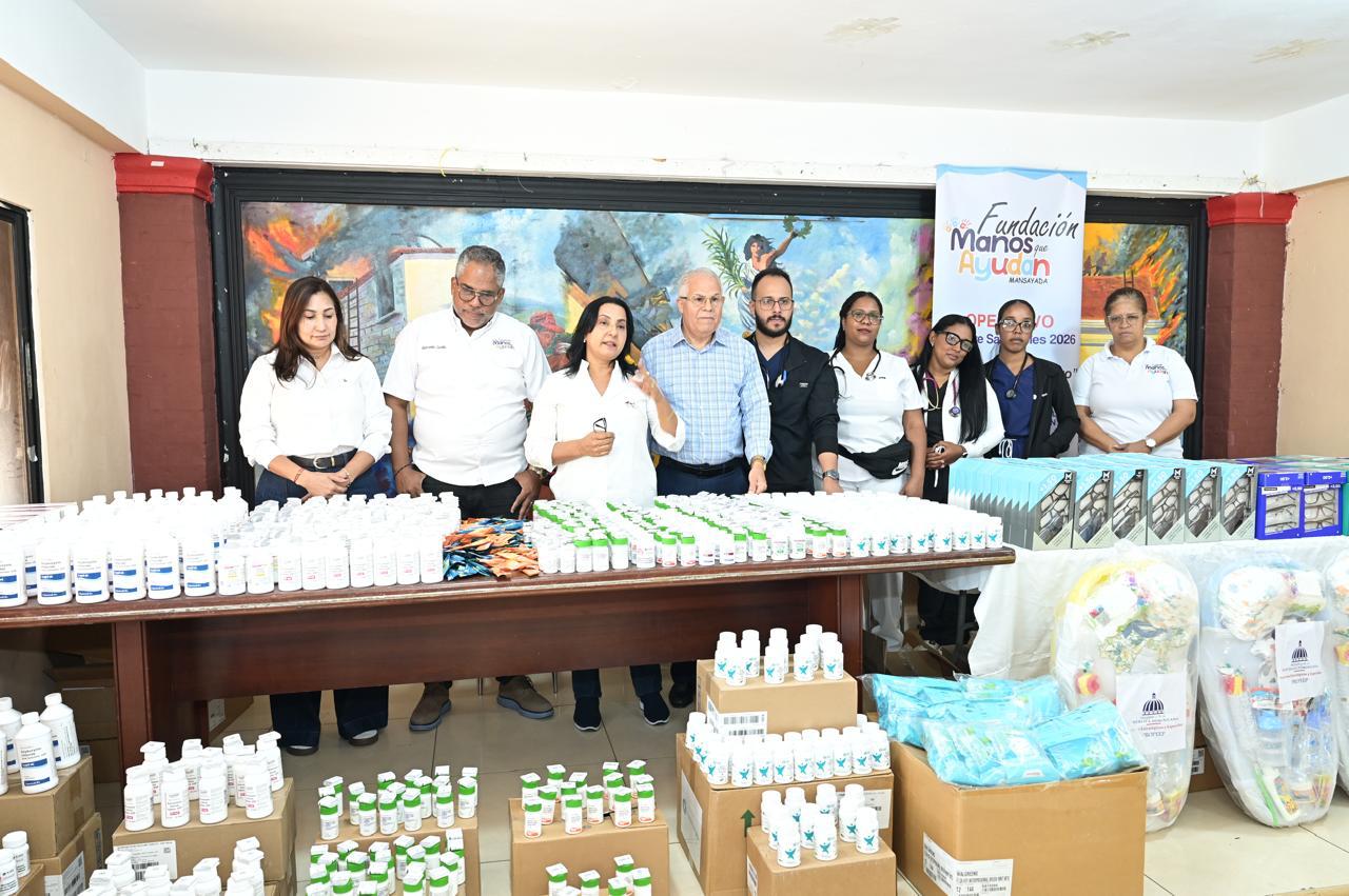 Fundación Manos Que Ayudan beneficia a más de 5,000 mujeres embarazadas en la región Sur y el Gran Santo Domingo
