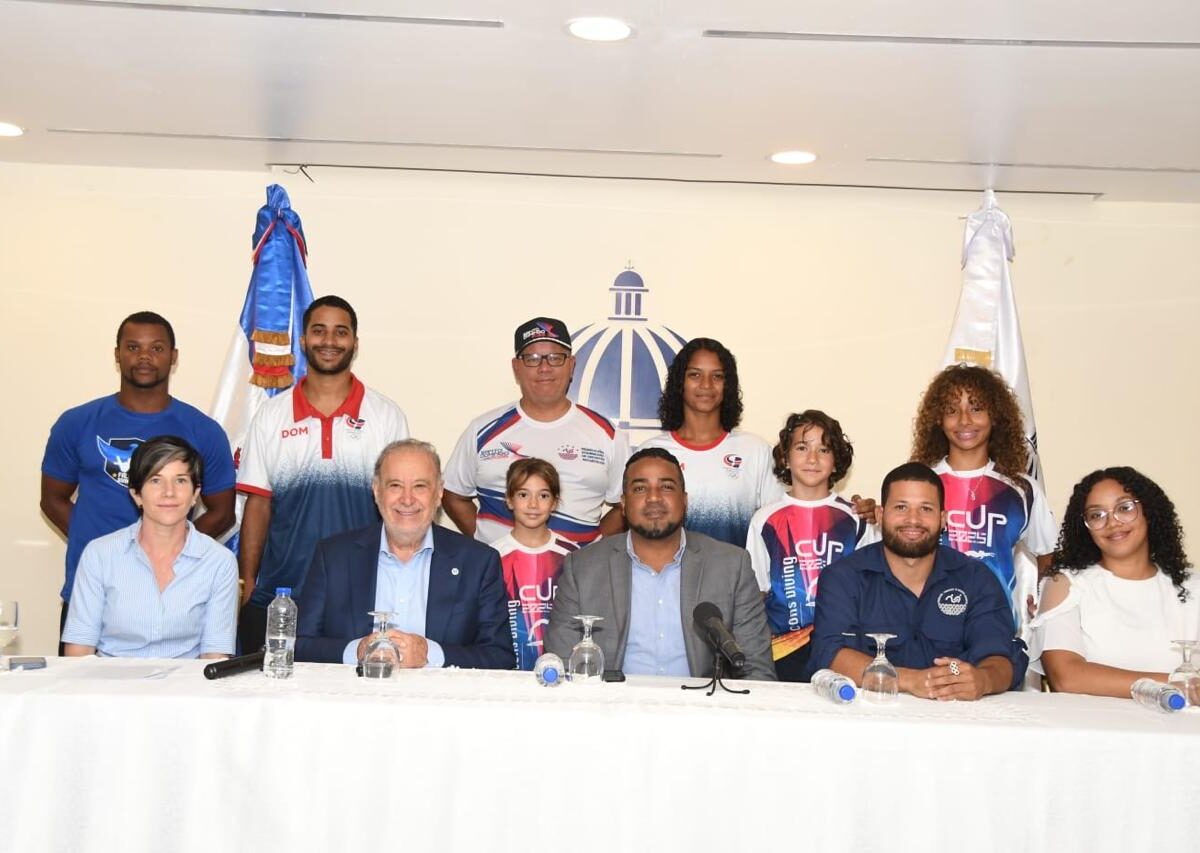 Anuncian Falcons Diving Cup 2026, dedicado al presidente Luis Abinader