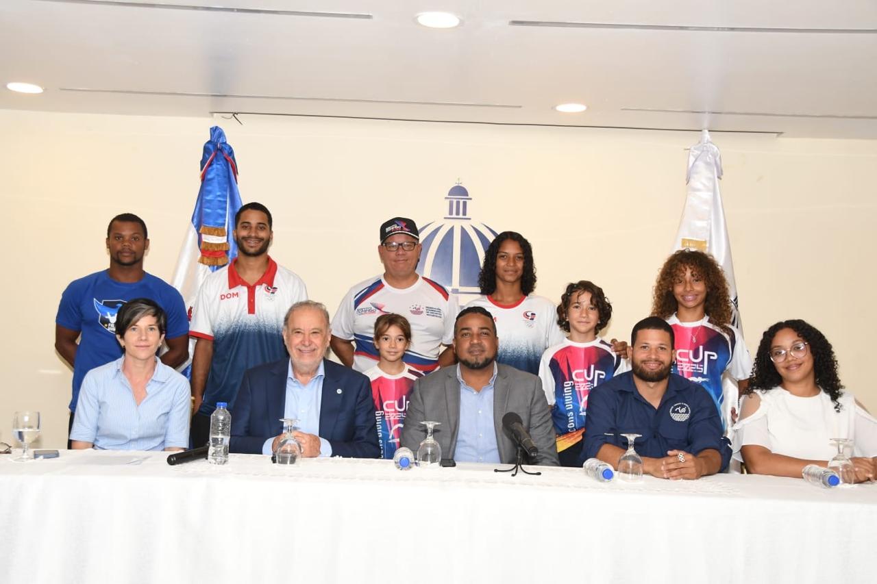 Anuncian Falcons Diving Cup 2026, dedicado al presidente Luis Abinader