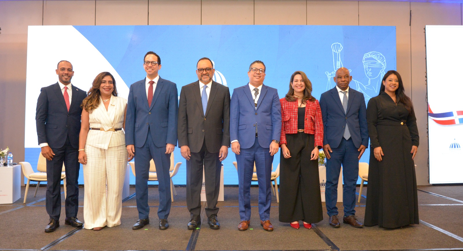 Ministerio de Justicia presenta la Oficina del Abogado General de la Administración Pública