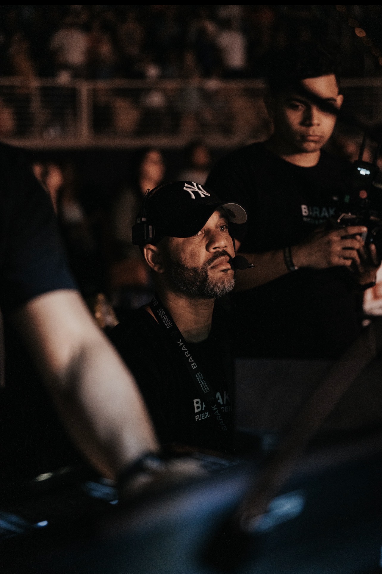 Agner Marte, el productor dominicano detrás de una cruzada que reunió a más de 60 mil personas en Costa Rica