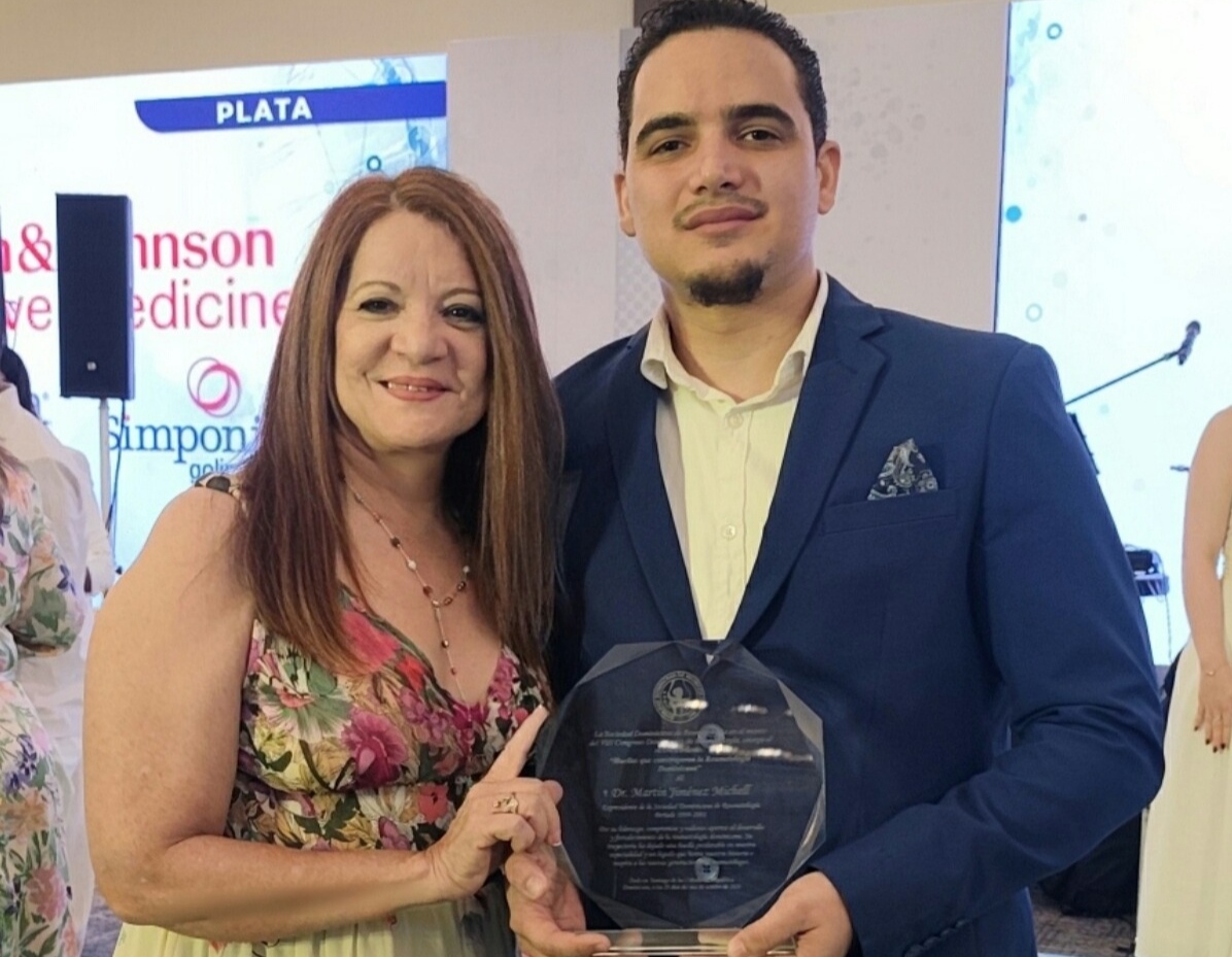 Sociedad Dominicana de Reumatología reconoce el legado del doctor Martín Jiménez Michell